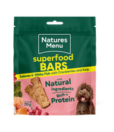 Natures Menu Superfood Bars Salmon & White Fish - Buy 2 for £5