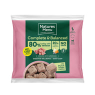 Natures Menu Raw Nuggets 80% Turkey & Venison