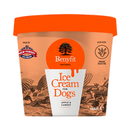 Benyfit Ice Cream for Dogs Apple & Carrot