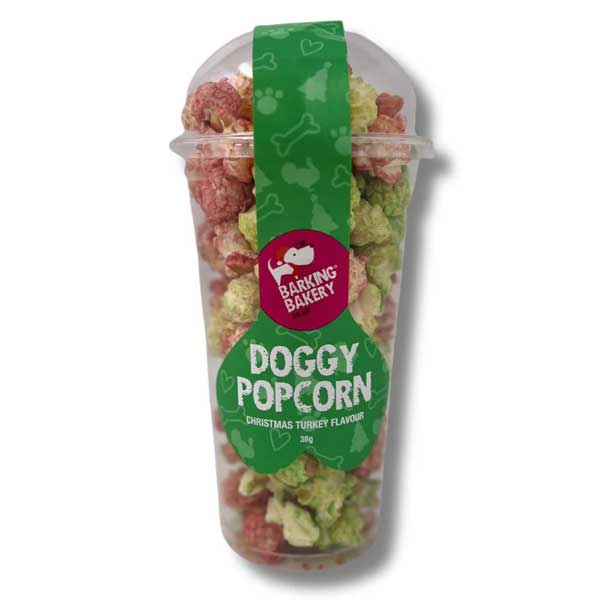 Christmas Doggy Popcorn