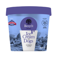 Benyfit Ice Cream for Dogs Blueberry & Apple