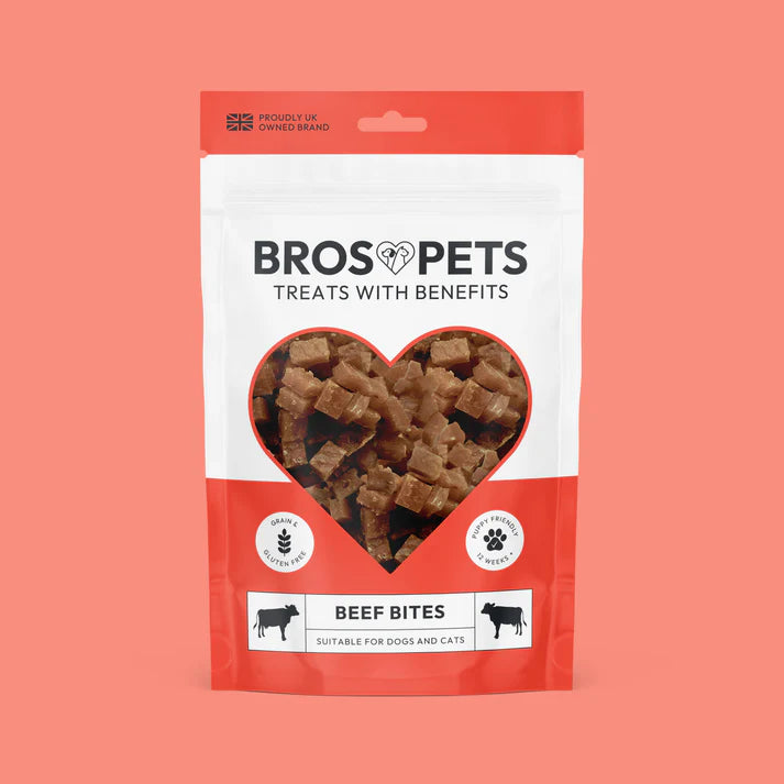 Bros Pets Beef Bites