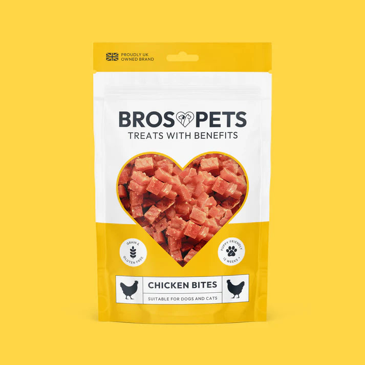 Bros Pets Chicken Bites