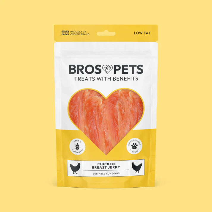 Bros Pets Chicken Breast Jerky