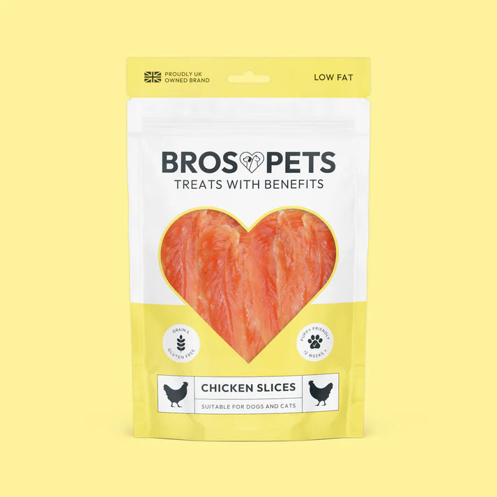 Bros Pets Chicken Slices