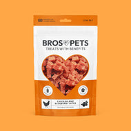 Bros Pets Chicken & Blueberry Bites