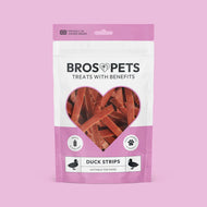 Bros Pets Duck Strips