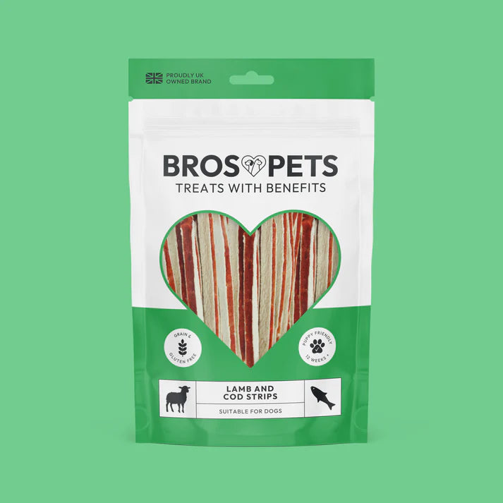 Bros Pets Lamb & Cod Strips