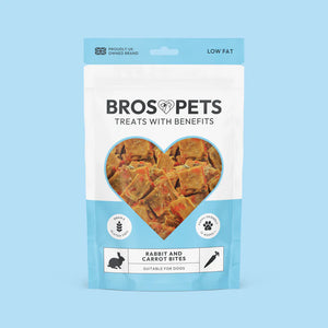 Bros Pets Rabbit & Carrot Bites