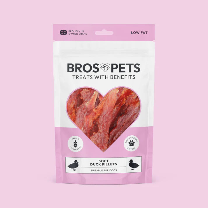 Bros Pets Soft Duck Fillets