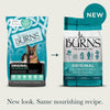 Burns Original Fish & Brown Rice