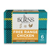Burns Free Range Chicken Wet Dog Food 395g