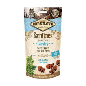 Carnilove Sardines & Parsley Treats for Cats
