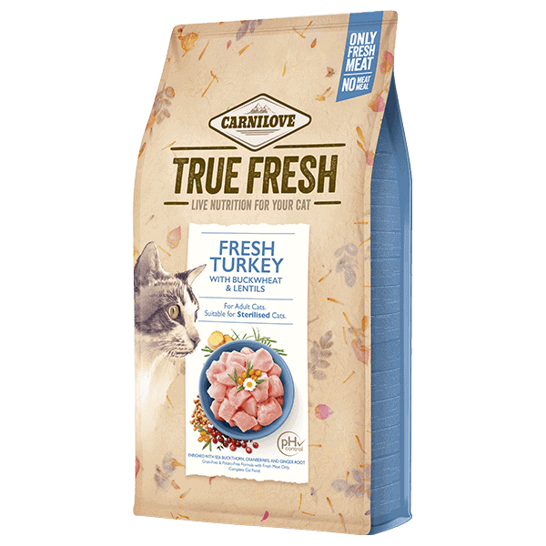 Carnilove True Fresh Turkey for Cats