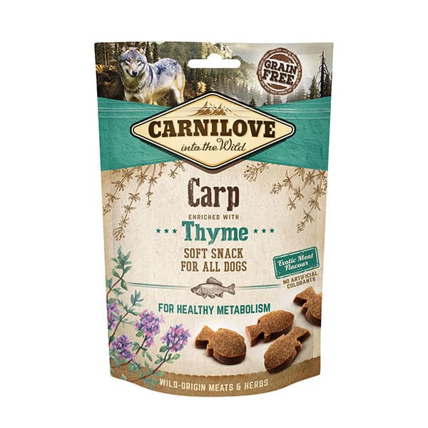 Carnilove Carp & Thyme Treats for Dogs