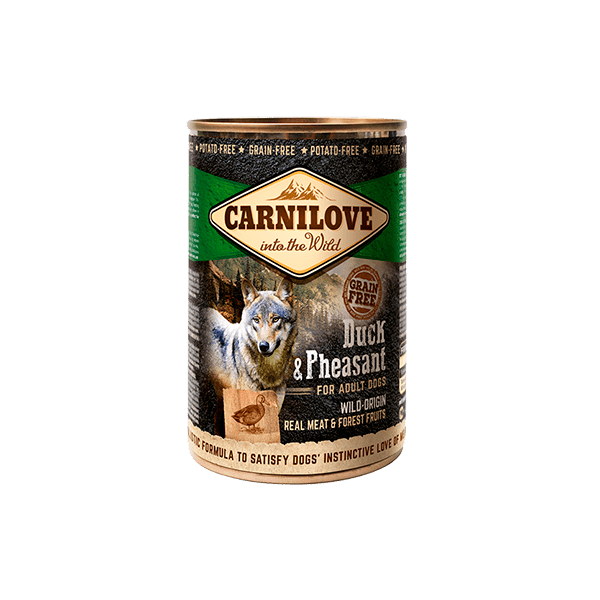 Carnilove Duck & Pheasant Can for Dogs