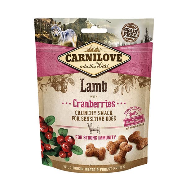 Carnilove Lamb & Cranberry Treats for Dogs