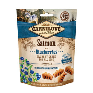 Carnilove Salmon & Blueberry Treats for Dogs