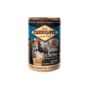 Carnilove Salmon & Turkey Can for Dogs