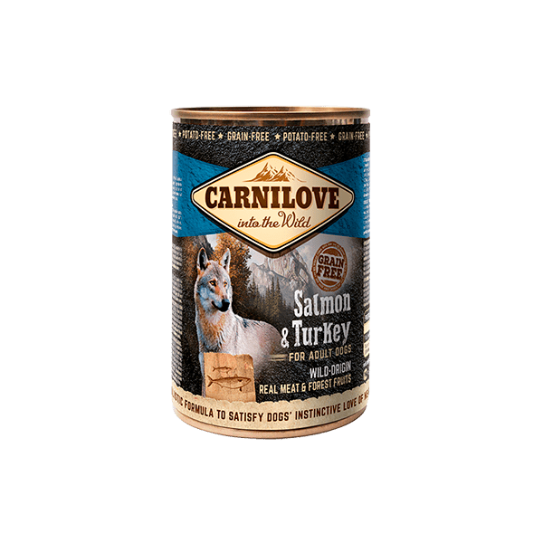 Carnilove Salmon & Turkey Can for Dogs