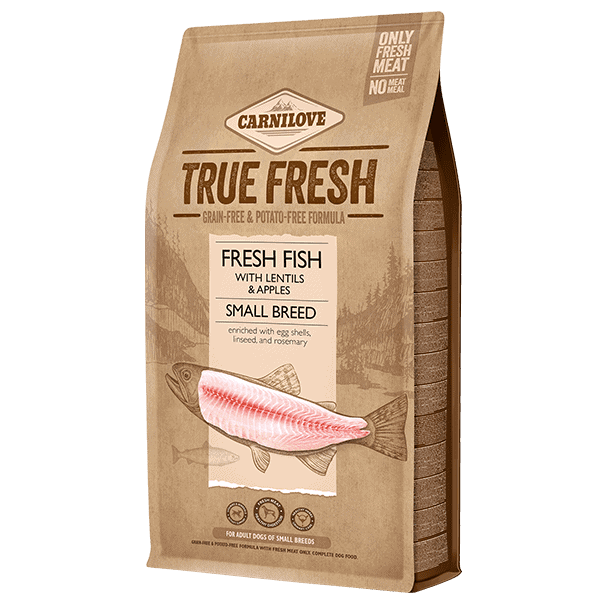 Carnilove True Fresh Small Breed Fish for Dogs