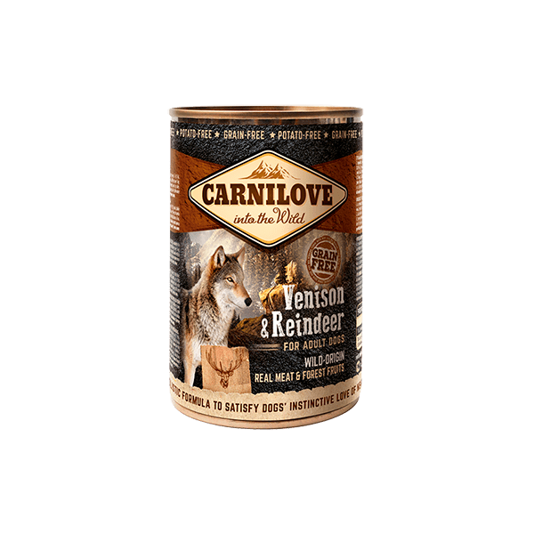 Carnilove Venison & Reindeer Can for Dogs