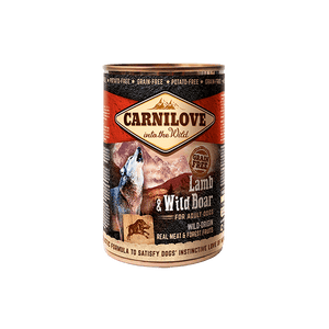 Carnilove Lamb & Wild Boar Can for Dogs