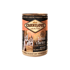 Carnilove Salmon & Turkey Can for Puppies