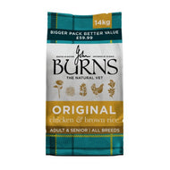 Burns Chicken & Brown Rice 14kg