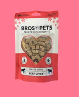 Bros Pets Freeze Dried Beef Liver