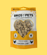 Bros Pets Freeze Dried Chicken Liver
