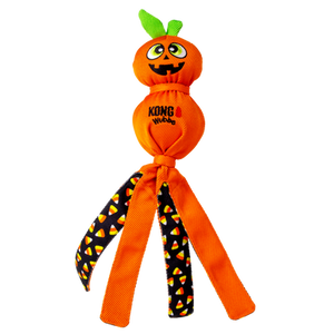Kong Halloween Ballistic Wubba Pumpkin