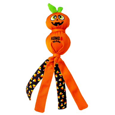 Kong Halloween Ballistic Wubba Pumpkin