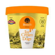 Benyfit Ice Cream for Dogs Banana & Honey