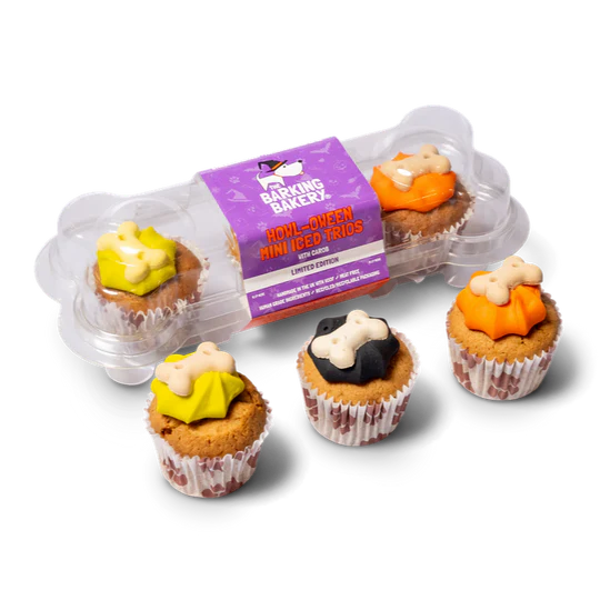 Barking Bakery Howloween Mini Iced Trios