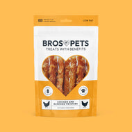 Bros Pets Chicken & Rawhide Twister
