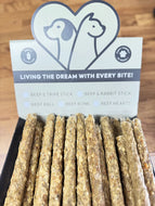 Bros Pets Natural Beef & Rabbit Stick