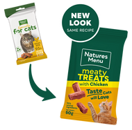 Natures Menu Meaty Treats Chicken - Buy 3 for £5