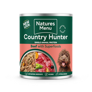 Country Hunter Beef Can - Buy 4 for £15