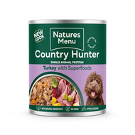 Country Hunter Farm Reared Turkey Can - Buy 4 for £15
