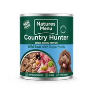 Country Hunter Wild Boar Can - Buy 4 for £15