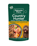 Country Hunter Chicken with Superfoods Pouch