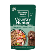 Country Hunter Duck with Superfoods Pouch