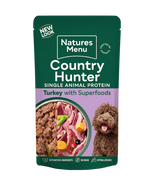 Country Hunter Turkey with Superfoods Pouch