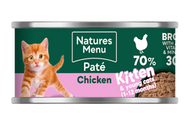 Natures Menu Kitten Chicken Can - Buy 5 for £5