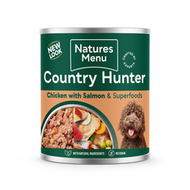 Country Hunter Chicken & Salmon Can - Buy 4 for £15