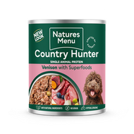Country Hunter Wild Venison Can - Buy 4 for £15