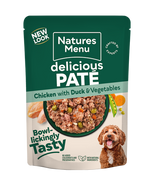 Natures Menu Original Chicken with Duck Pouch