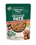 Natures Menu Original Beef with Tripe Pouch