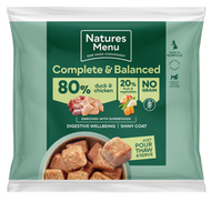 Natures Menu Raw Nuggets 80% Duck & Chicken